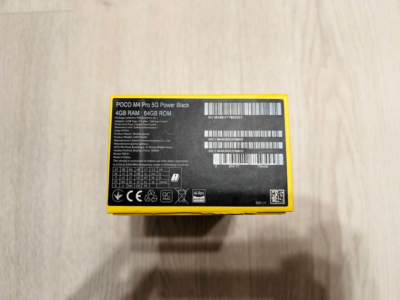 POCO M4 Pro 5G 4/64 Гб — фото 7