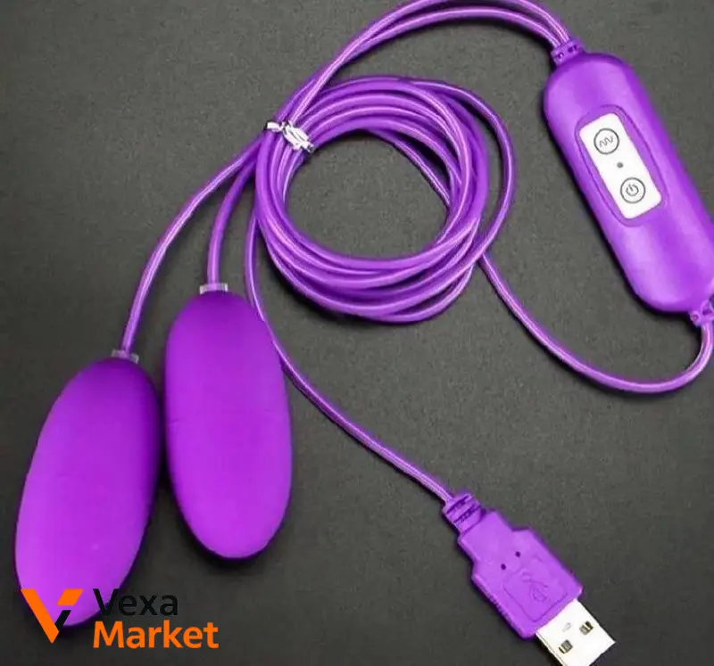 Подвійне віброяйце з USB-живленням — фото 3