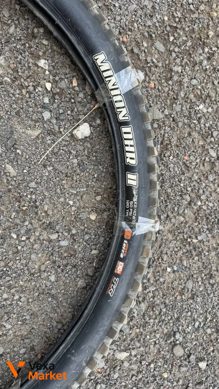 Покришка Maxxis Minion DHR II 29x2.4 WT 3CT/EXO/TR — фото 2