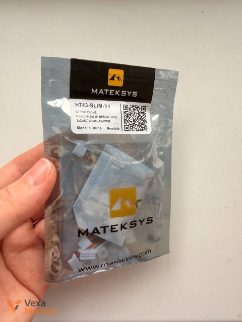 Полетный контроллер Matek H743-SLIM V4