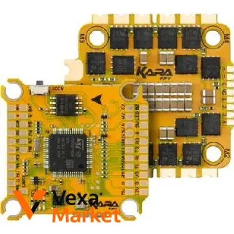 Політний стек KaraFPV Golden F405 + 55A ESC 3-8S