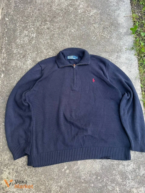 Polo Ralph Lauren 1/3 zip чоловічий светр розмір L