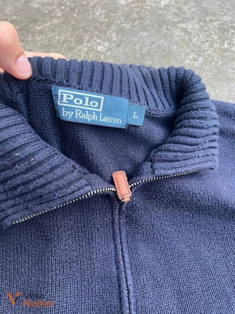 Polo Ralph Lauren 1/3 zip чоловічий светр розмір L — фото 2