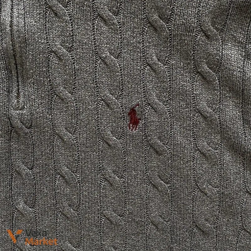 Polo Ralph Lauren 1/3 zip sweater XL (фактически L) — фото 3