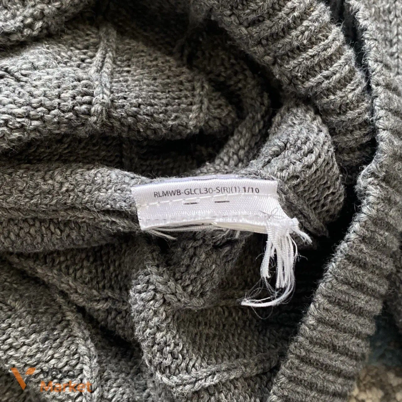 Polo Ralph Lauren 1/3 zip sweater XL (фактически L) — фото 5