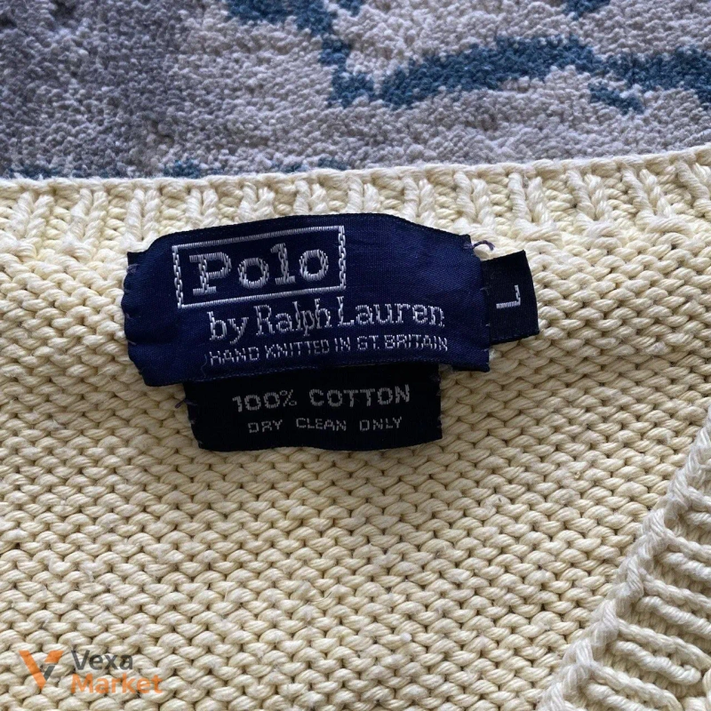 Polo Ralph Lauren vintage rare sweater golf L — фото 6