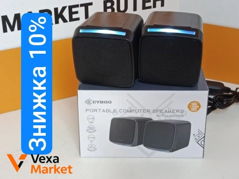 Портативна колонка CYBOO MS 2204BT
