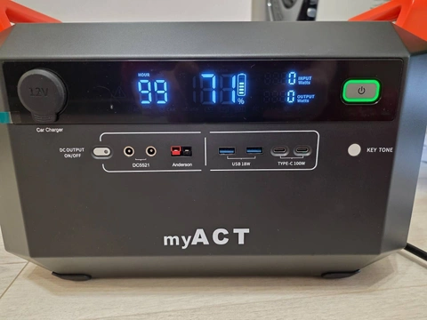 Портативна зарядна станція - потужність 1000W(1квт)