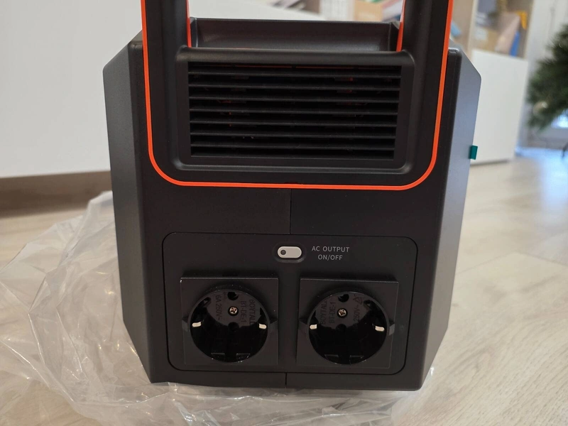 Портативна зарядна станція - потужність 1000W(1квт) — фото 3