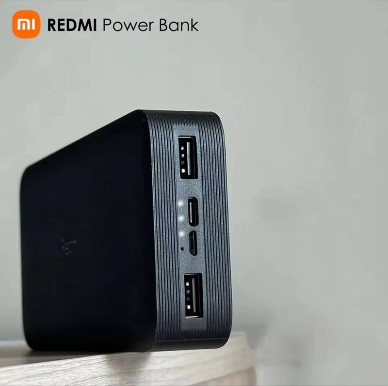 Портативний акумулятор Xiaomi Redmi 20000 мАг Power Bank Павербанк — фото 5
