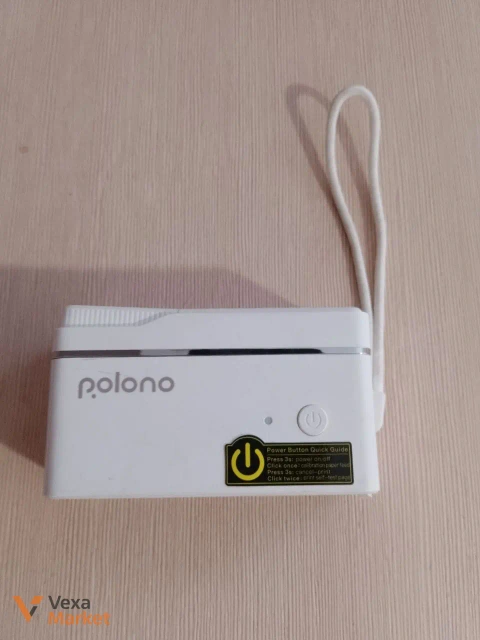 Портативний термопринтер для етикеток Polono P31S Bluetooth