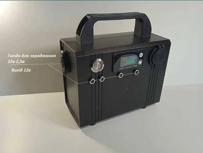 Повербанк універсальна мобільна батарея 48000mAh 500 Вт/год — фото 3
