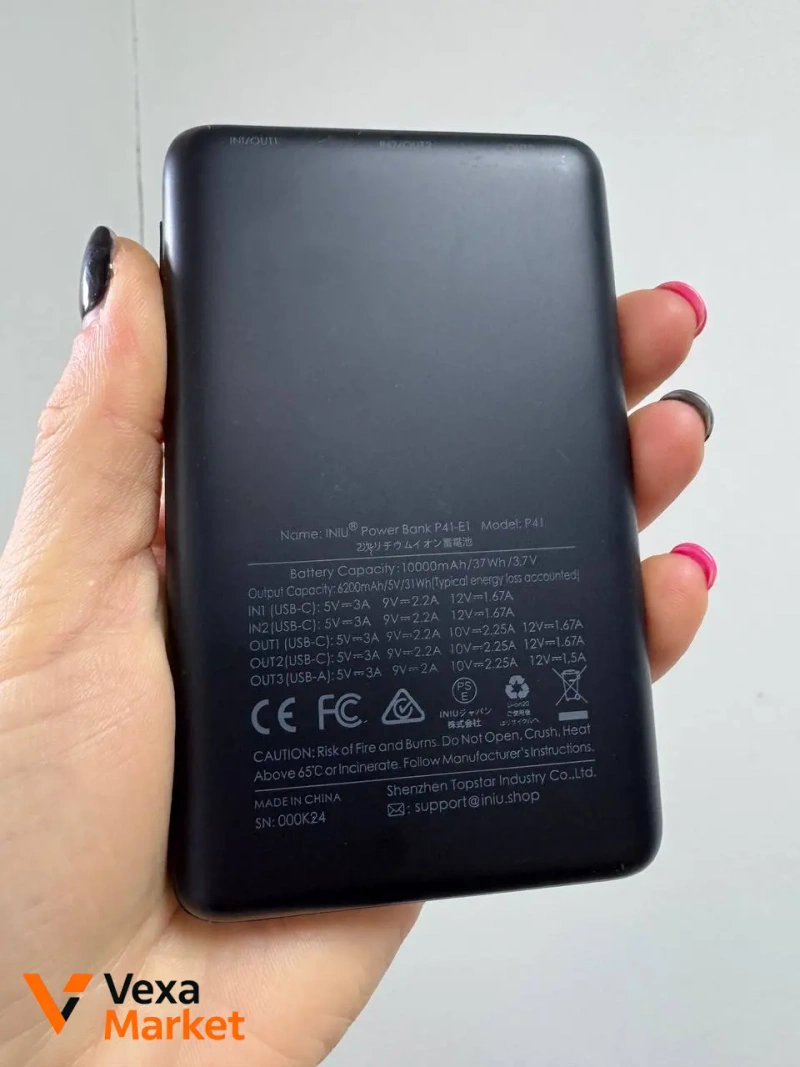 Power bank INIU P41-E1 10.000mAh — фото 4