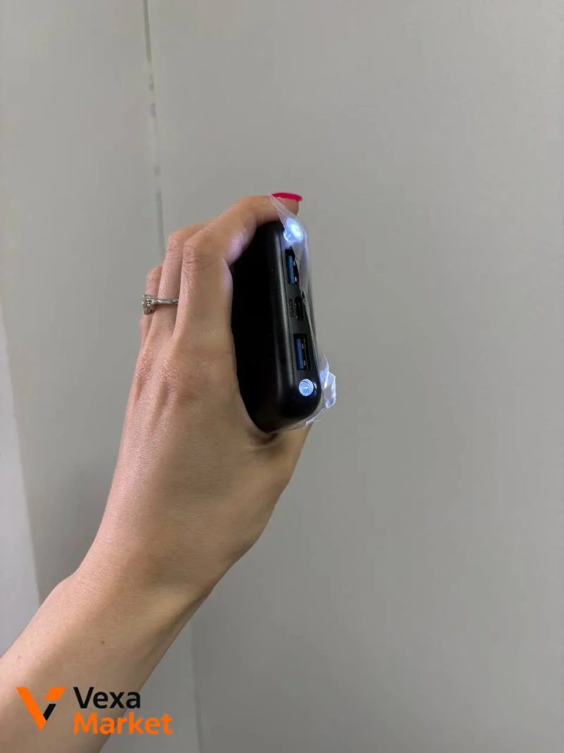 Power bank JM3 20000mAh з ліхтариком — фото 3