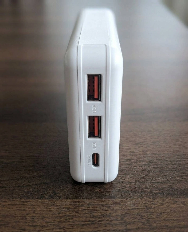 PowerBank 20.000mah QC 22.5W,+безпровідна зарядка, Повербанк з реальною ємністю. — фото 3