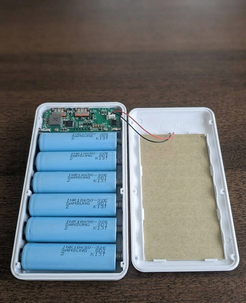 PowerBank 20.000mah QC 22.5W,+безпровідна зарядка, Повербанк з реальною ємністю. — фото 4