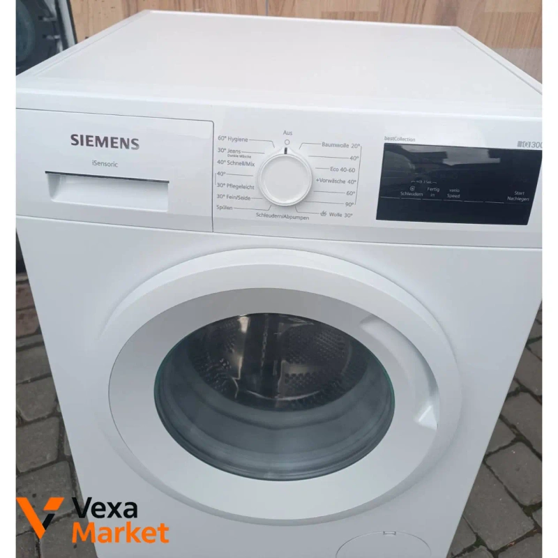 Пральна машина Siemens iSensoric IG300 7-8 кг 1400 об/хв — фото 2