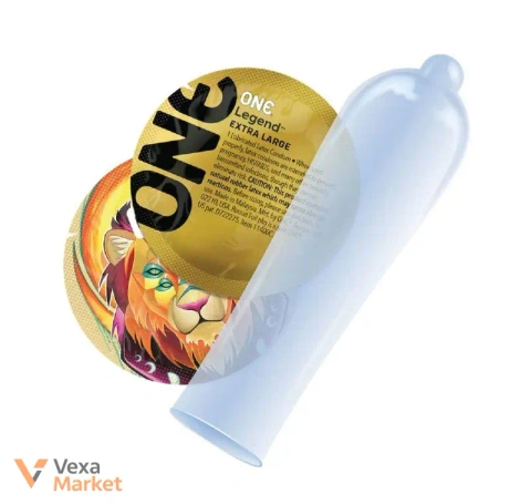 Презервативи One Legend XL Extra Large 207 мм x 56 мм