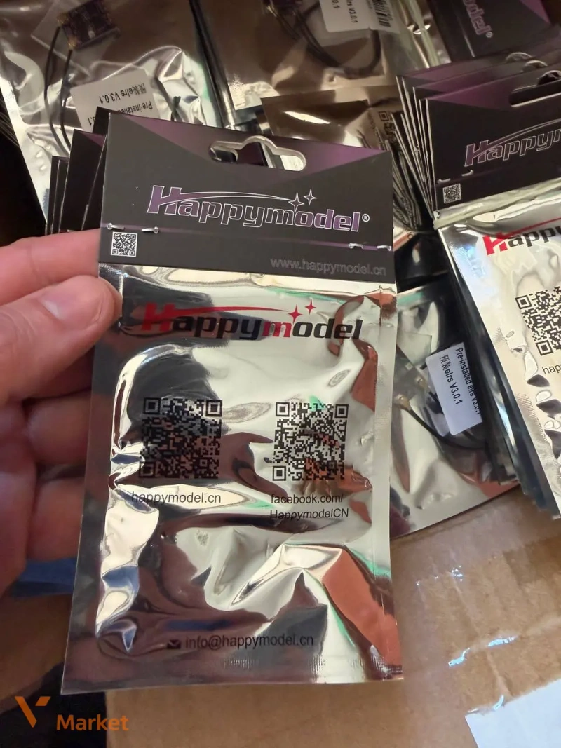 Приймач Happymodel EP1 Dual TCXO Diversity 2.4G RX — фото 2