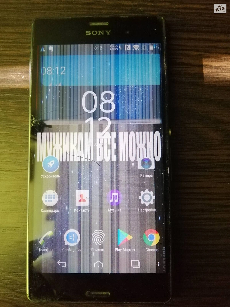 Продам Sony Z3 D6633 Dual black (чорний колір) — фото 2