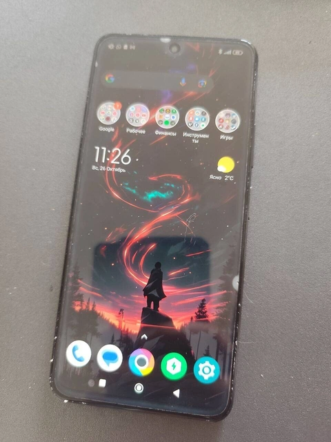 Продам Xiaomi Redmi Note 10 Pro 8/256 Dark Grey.