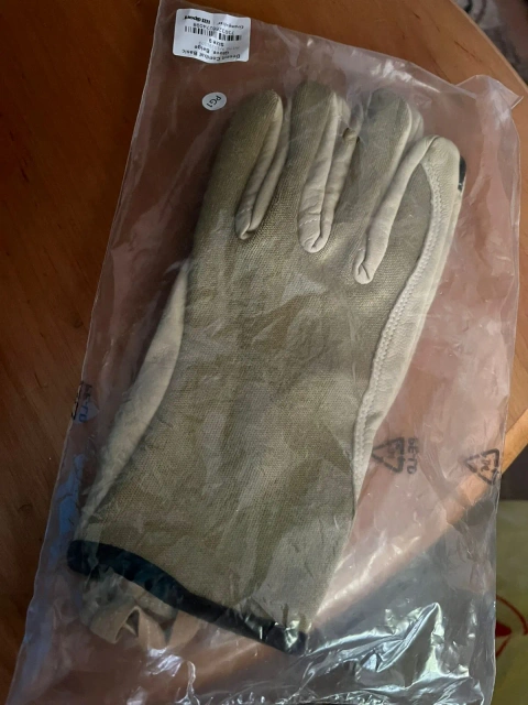 Нові тактичні рукавички Desert Combat Basic Glove Beige розмір 9