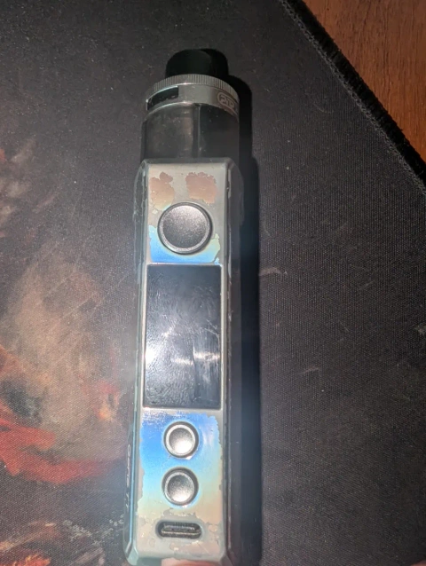Voopoo Drag s2 под-система