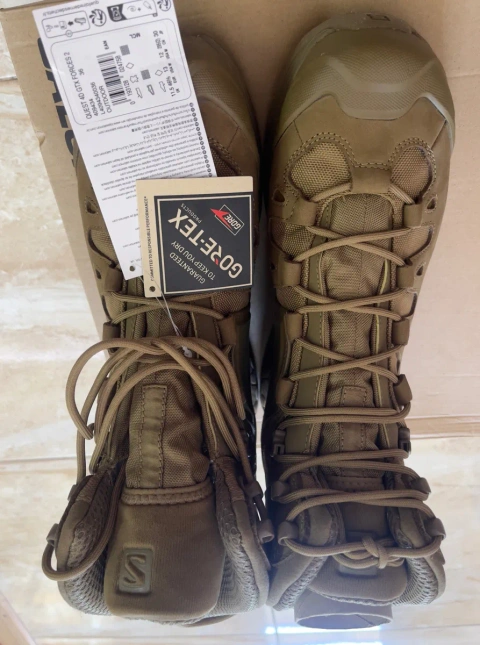 Черевики Salomon Quest 4D GTX Forces 2 чоловічі водонепроникні замша 45.5 розмір