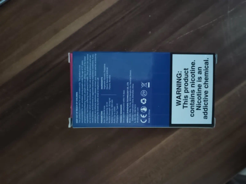 Elfbar GH23000 Одноразовая электронная сигарета, почти новая — фото 2