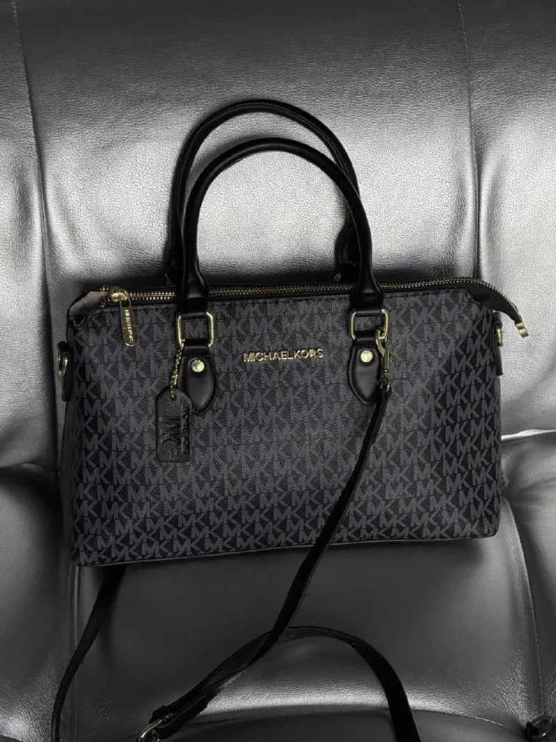 Сумка Michael Kors Crossbody чорний 20440-1 — фото 2