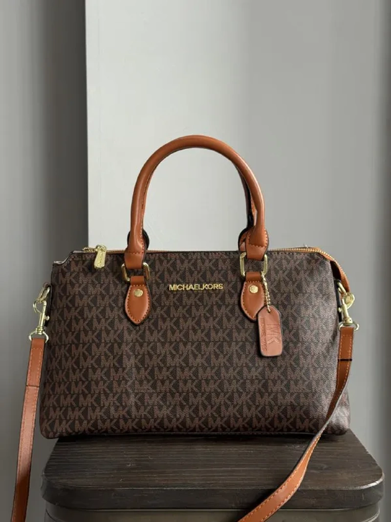 Сумка Michael Kors Crossbody чорний 20440-1 — фото 3