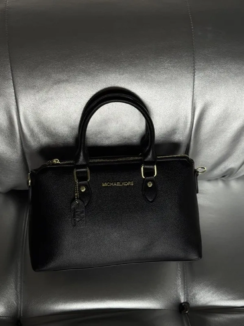 Сумка Michael Kors Crossbody чорний 20440-1 — фото 5
