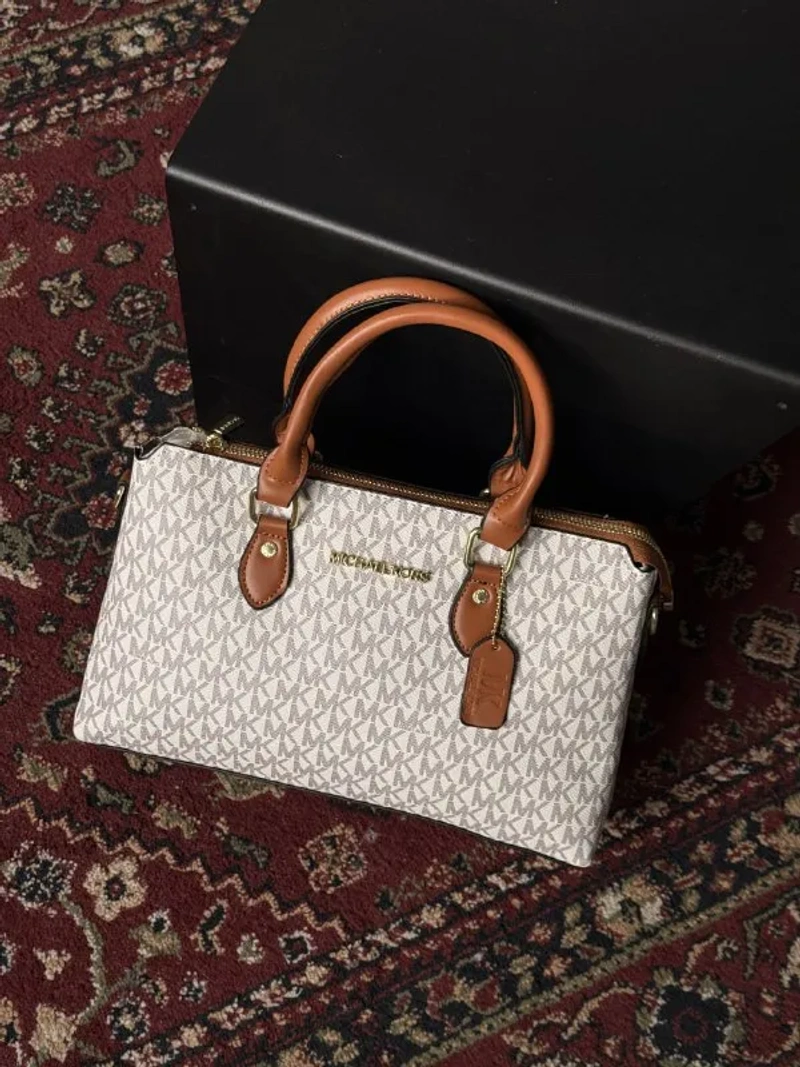 Сумка Michael Kors Crossbody чорний 20440-1 — фото 7