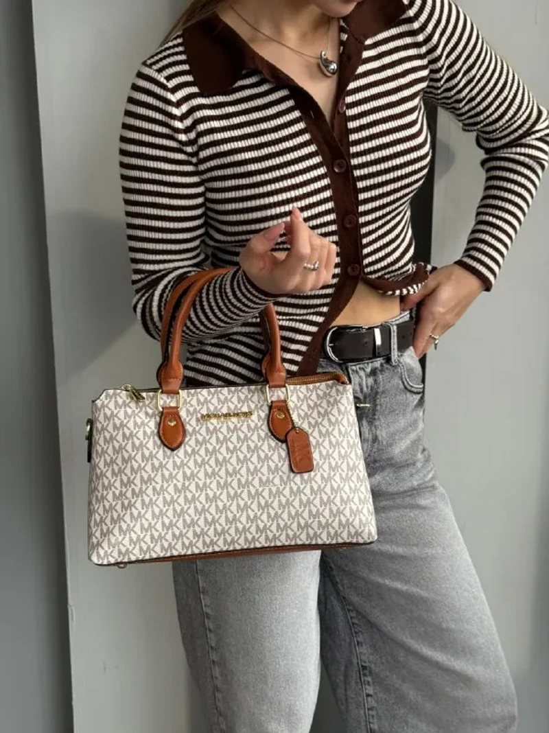 Сумка Michael Kors Crossbody чорний 20440-1 — фото 8