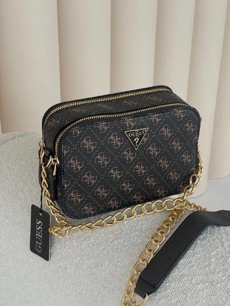 Guess кросс-боді чорний класичний 20429-4 — фото 4