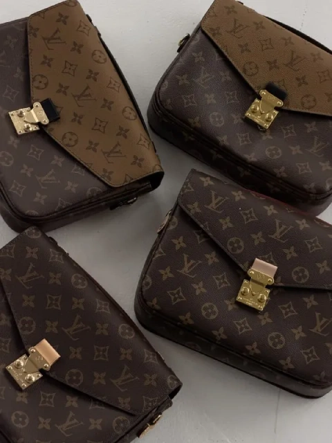 Сумка Louis Vuitton Pochette Métis Brown Monogram 25х19х7 см