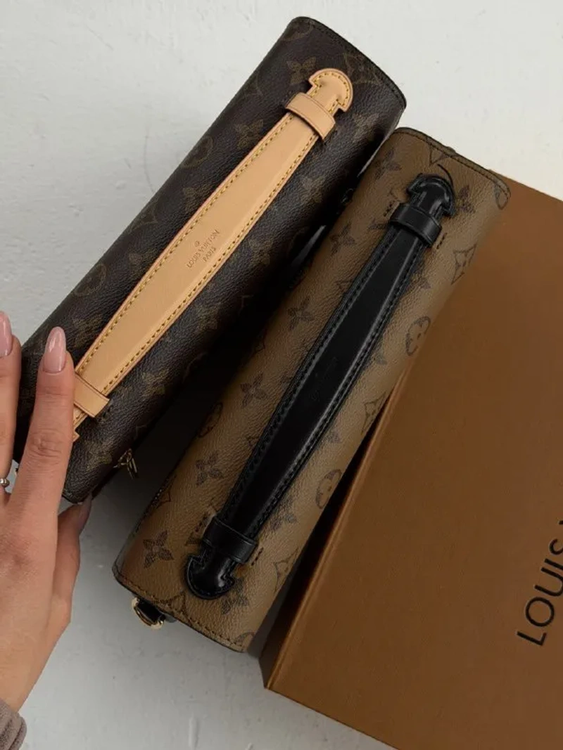 Сумка Louis Vuitton Pochette Métis Brown Monogram 25х19х7 см — фото 5