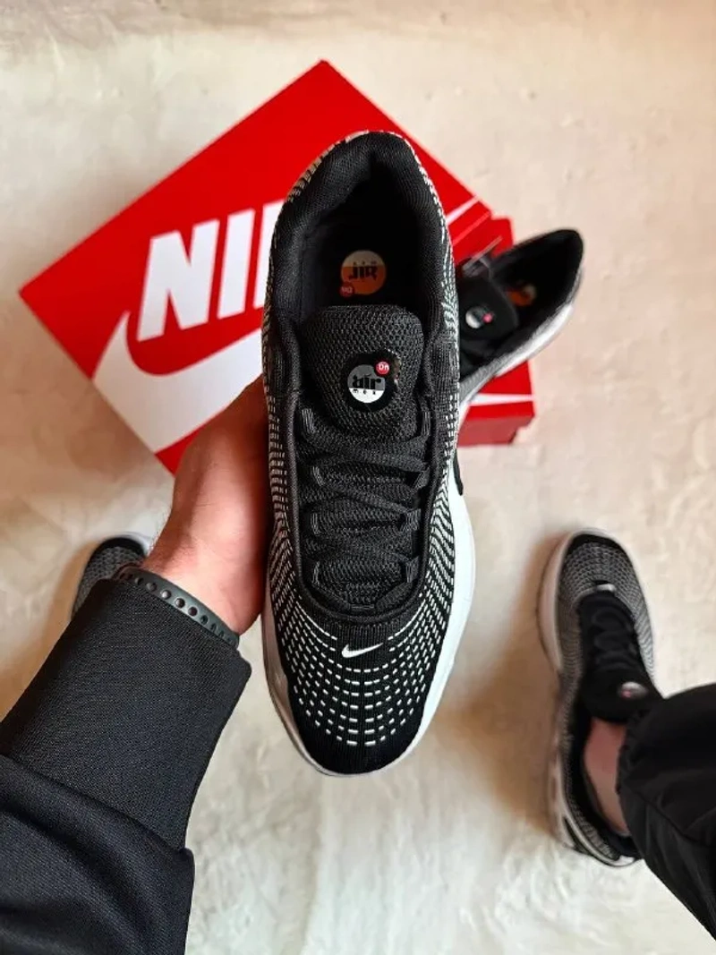 Кросівки Чоловічі Nike Air Max DN White Black — фото 2