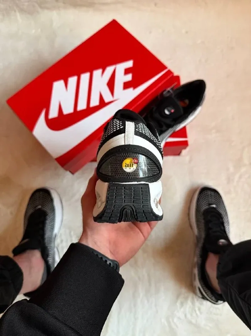 Кросівки Чоловічі Nike Air Max DN White Black — фото 3