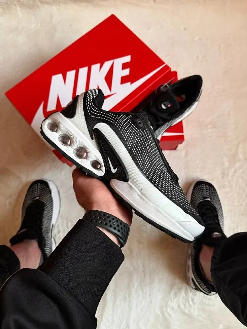 Кросівки Чоловічі Nike Air Max DN White Black — фото 5