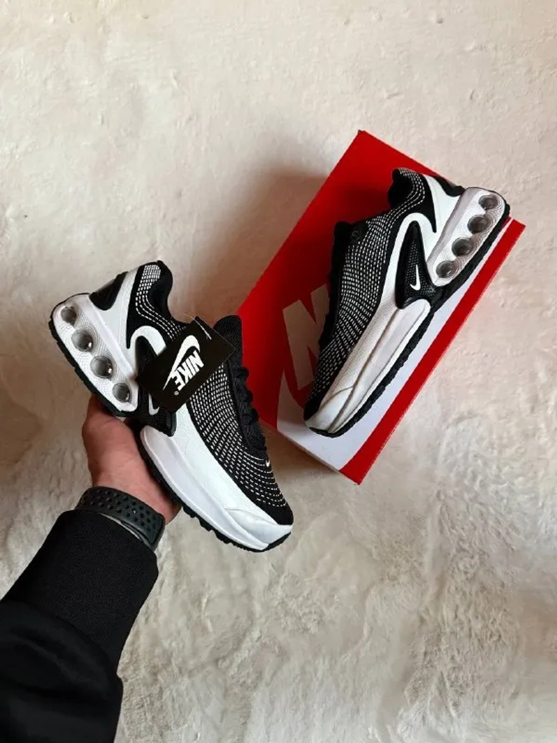 Кросівки Чоловічі Nike Air Max DN White Black — фото 6