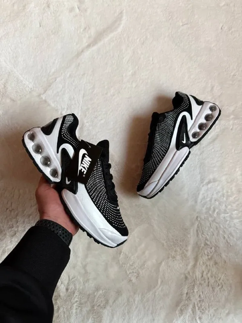 Кросівки Чоловічі Nike Air Max DN White Black — фото 7