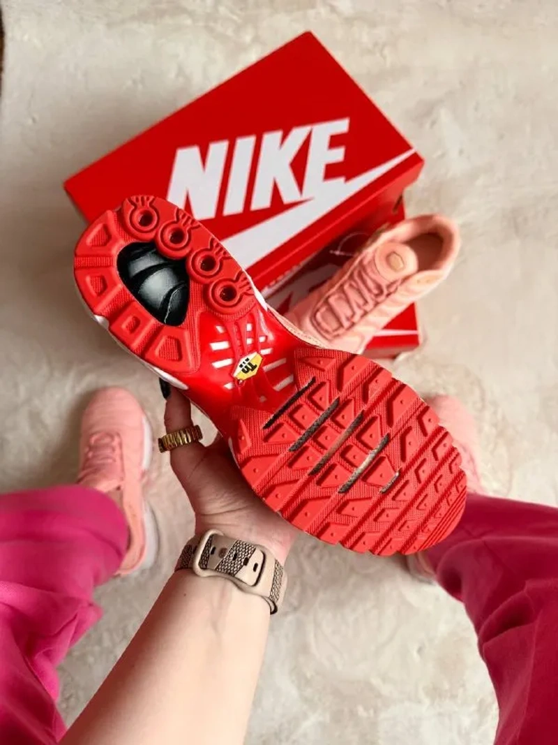 Кросівки Жіночі Nike Air Max Tn Premium Rose & White — фото 4