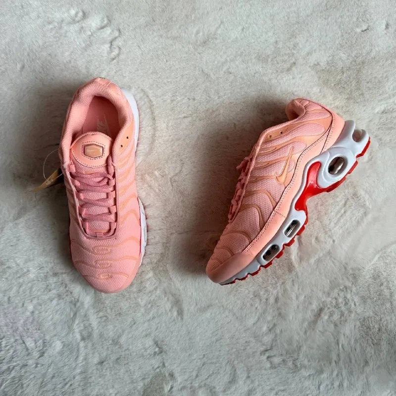 Кросівки Жіночі Nike Air Max Tn Premium Rose & White — фото 8
