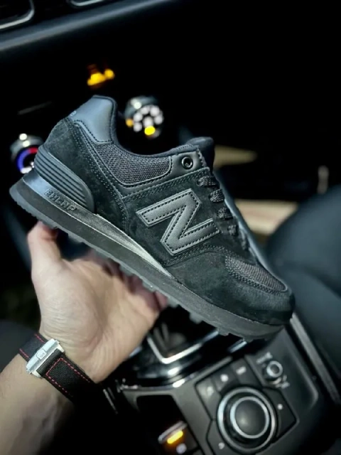 Кросівки Жіночі New Balance 574 All Black