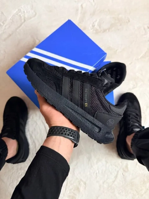 Кросівки Чоловічі Adidas Retropy E5 All Black