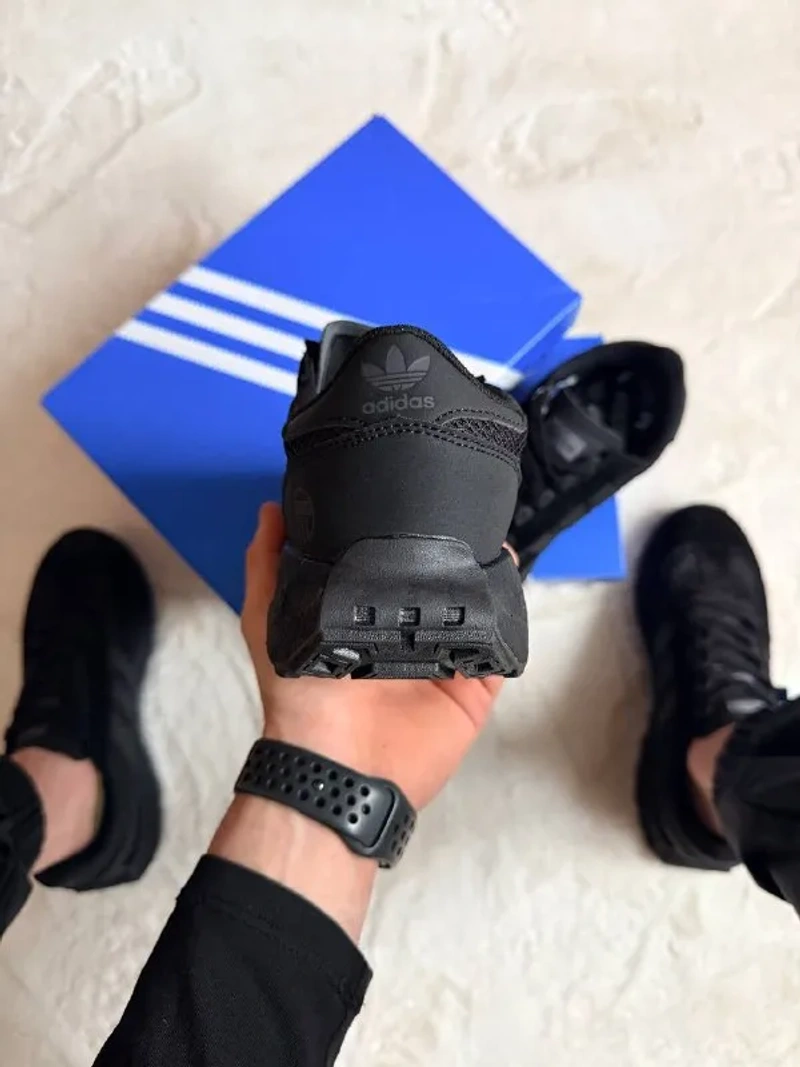 Кросівки Чоловічі Adidas Retropy E5 All Black — фото 3