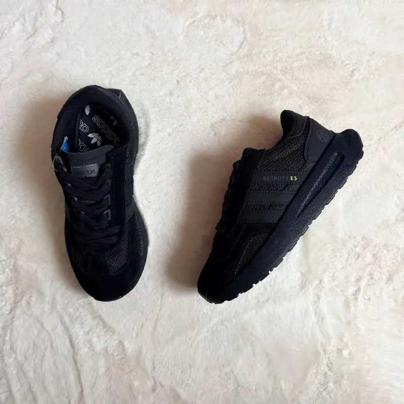 Кросівки Чоловічі Adidas Retropy E5 All Black — фото 8