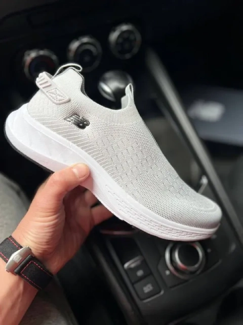 Кросівки Чоловічі New Balance Light Gray
