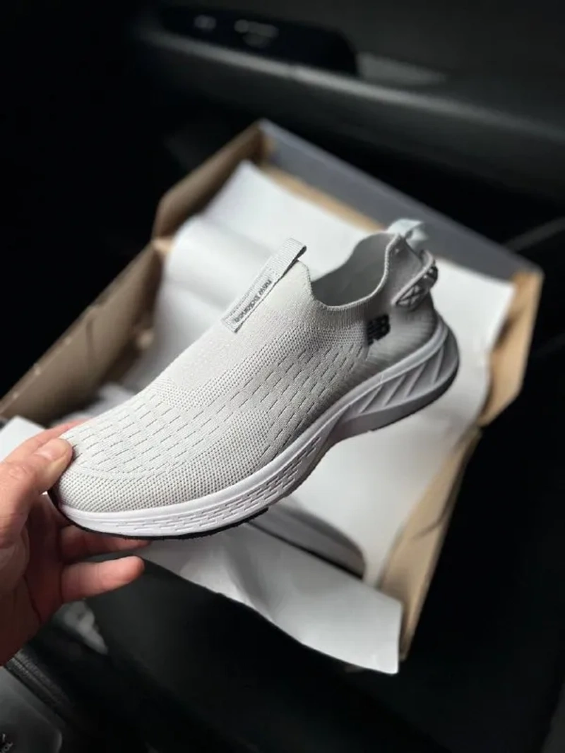 Кросівки Чоловічі New Balance Light Gray — фото 7